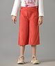 Under Fourteen Only Solid Trousers - Orange