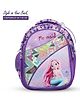 Baby Girl Purple cute glossy mermaid exclusive design for  kindergarten girls waterproof backpack for School