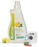 Ethiek Natural Fabric Conditioner & Fabric Softener | Softer Clothes, Lemon freshness | Plant Based, Non-Toxic, Eco-friendly & Orgranic | Protects Shine | Safe for Woolens & Kids Clothes - 1 L