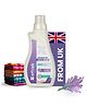 Ethiek Liquid Detergent for Silk, Woolen, & Delicate Clothes, Gentle Zero Enzyme Fabric Care Detergent, Natural & Organic Detergent liquid for Top load, Front load Washing Machine & Hand Wash - 500ml