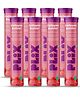 PLIX Collagen Builder Bubbly Effervescent | Hydrated Skin & Anti-Aging | Amino Acid Blend | Watermelon| Pack of 8