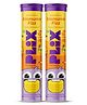 PLIX Kids Immuno Fizz Effervescent | Wellmune & Tulsi | Boosts Immunity & Supports Respiratory Health | 30 Tablets