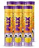 PLIX Kids Immuno Fizz Effervescent Wellmune & Tulsi Boosts Immunity & Supports Respiratory Health - 90 Tablets