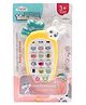 Vijaya Impex Kiddybuddy Rabbit Themed Mobile Phone With Sound & Light - Yellow