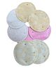 TUMMY Organic Cotton Breast Pad Pack of 8 - Multicolor