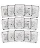 Birthday Popper Doodle Colouring String Bags as Birthday Return Gifts | Pack of 15 |  Fun and Activity Goody bags for Kids of All Age Group