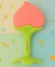 AEREX Litchi Fruit Teether Teething for Newborn Babies, Infant & Toddlers BPA Free Natural Teething Freezer Safe Baby Teethers 0-6 Months (Pack of 1, Peace)