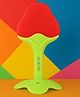 AEREX Strawberry Fruit Teether Teething for Newborn Babies, Infant & Toddlers BPA Free Natural Teething Freezer Safe Baby Teethers 0 to 6 Months (Pack of 1)