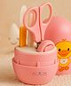 AEREX Baby Nail Care Kit | Baby Manicure Pedicure Care Kit | Baby Nail Cutter Kit for Newborn, Infant & Toddler (Nail Clipper, Scissors, File and Tweezer) | Complete Nail Care Set (Multicolor)