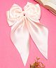 Stol'n Bow Designed Hair Clip - Cream