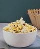 VONCASA  Ceramic Small Serving Bowl 580 ml - Ivory