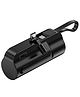 Onelife Voltedge 5000 mAh 15 W Nano Pocket Size Power Bank-Black