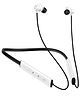 Onelife Neo Beat Bluetooth Wireless Neckband with Up to 50 Hrs Playtime Dual Device Pairing Type C Interface and Magnetic in Ear Buds-White