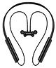 Onelife Neo Beat Bluetooth Wireless Neckband with Up to 50 Hrs Playtime Dual Device Pairing Type C Interface and Magnetic in Ear Buds-Black