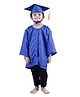 BookMyCostume Full Sleeves Convocation Costume Set - Blue