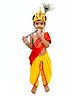 BookMyCostume Lace Detailed Krishna Costume Set - Yellow