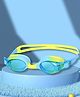 Little Surprise Box, Tie Dye Anti Fog UV Protection Leakproof Design Swim Goggles For Kids, 1-4Yrs - Yellow & Blue