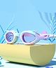 Little Surprise Box, Fishtail Designed Frame, Anti Fog UV Protection Leakproof Design Swim Goggles For Kids, 3-8Yrs - Pastel Purple