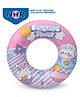 NHR Inflatable Water Float Swimming Pool Ring | Inflatable Swimming Safety Tube for Kids 3+ Year