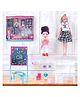 Yunicorn Max School Combo Set Doll - Height 35 cm