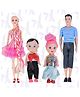 Yunicorn Max Family Doll Set - Colour & Design may vary