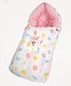 VOIDROP  Baby Carry Bed Premium Muslin Sleeping Bag - Pink