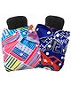 Babymoon Washable & Reusable Cloth Diaper with 5Layers Insert Set of 4