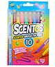 Scentos 10 Brush Tip Pens - Multi Colour