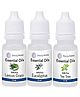 JAAMSO ROYALS 3 Diffuser Oil Set- Organic Pure Essential Oil for Diffuser (15 ml Each, Set Of 3)