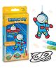 Imagimake DIY Space Art & Craft Kit - Blue