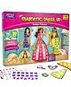 Imagimake DIY Magnetic Dress Up Indian Princess Art & Craft Kit - Pink