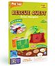 Imagimake Rescue Quest Champions Board Game - Green