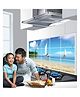 JAAMSO ROYALS Beach View Heat Resistant Kitchen Wall Sticker ( 75 cm x 45 cm )