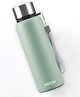 MILTON Brim 750 Stainless Steel Single Walled Leak Proof Easy Grip Water Bottle, 690 ml, Light Green