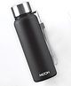 MILTON Brim 750 Stainless Steel Single Walled Leak Proof Easy Grip Water Bottle, 690 ml, Black
