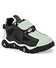 Fresh1947Feet Colour Blocked With Velcro Closure Shoes - Sea Green