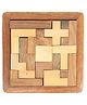 Mittimate Wooden Solid Pentomino Puzzle  Brain-Boosting Jigsaw Game for Kids | Fun, Learning & Perfect Birthday Gift - Brown
