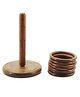 Mittimate Wooden Toss & Ring Game  Fun Indoor & Outdoor Activity for Kids (6+) | Enhances Aiming & Shooting Skills