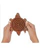 Mittimate Wooden Turtle Maze Labyrinth Puzzle  Bhool Bhulaiyaa Board Game for Kids | Fun Indoor Brain Teaser & Activity Toy