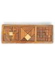 Mittimate 3-in-1 Wooden Puzzle Tray  Brain-Boosting Jigsaw Challenge for Kids (6+) | Fun & Engaging Activity Set
