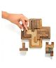 Mittimate Wooden Cross Pentomino Puzzle  Brain Boosting Puzzle for Kids (6+) | Fun & Educational Birthday Gift