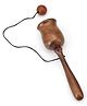 Mittimate Wooden Cup & Ball Game  Classic Toss & Catch Toy for Kids (6+) | Enhances Hand-Eye Coordination & Focus