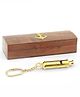 Mittimate Premium Brass Nautical Whistle  Antique Maritime Whistle for Kids | Perfect for Referees, Coaches, Camping & Emergencies