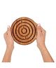Mittimate Wooden Circlel Maze & Labyrinth Puzzle 4