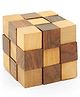 Mittimate Wooden Snake Cube Puzzle 2
