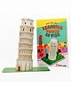 Mittimate Leaning Tower of Pisa Model Construction Book for Kids Age 8 to 12 Year Old I Make Your Own 3D Paper Model I Fun & DIY Book for Children