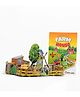 Mittimate Farm House  Model Construction Book for Kids I Make Your Own 3D Paper Model I Fun & DIY Book for Children