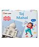 Mittimate Taj Mahal Jigsaw Puzzle  36-Piece Cardboard Puzzle for Kids | Fun, Learning & Perfect Birthday Gift
