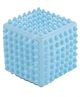 BitFeex Squeezy Square Shape Toy Soft Rubber, Chu Chu Sound, Fun Bath Time Toy for Kids 1+ Years, Color May Vary