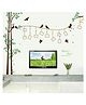 JAAMSO ROYALS Giant Large Family Photo Tree Wall Sticker for Home (60cm x 90cm, 2 Sheets)